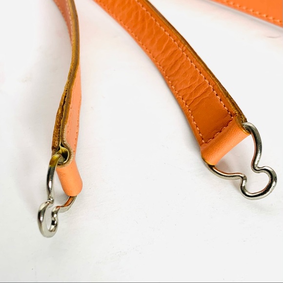 Salvatore Ferragamo Leather Shoulder Strap EUC - Picture 5 of 6